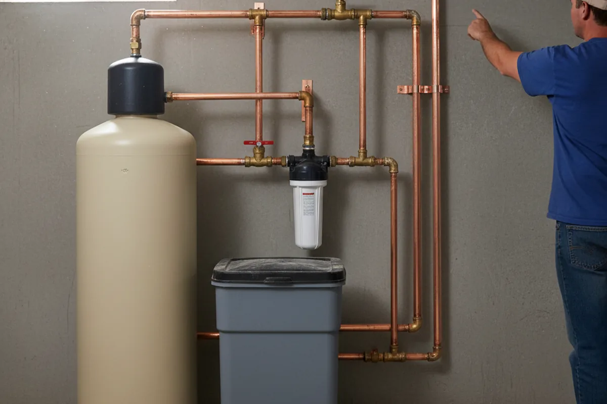 Whole-house water treatment system installed in Aliceville